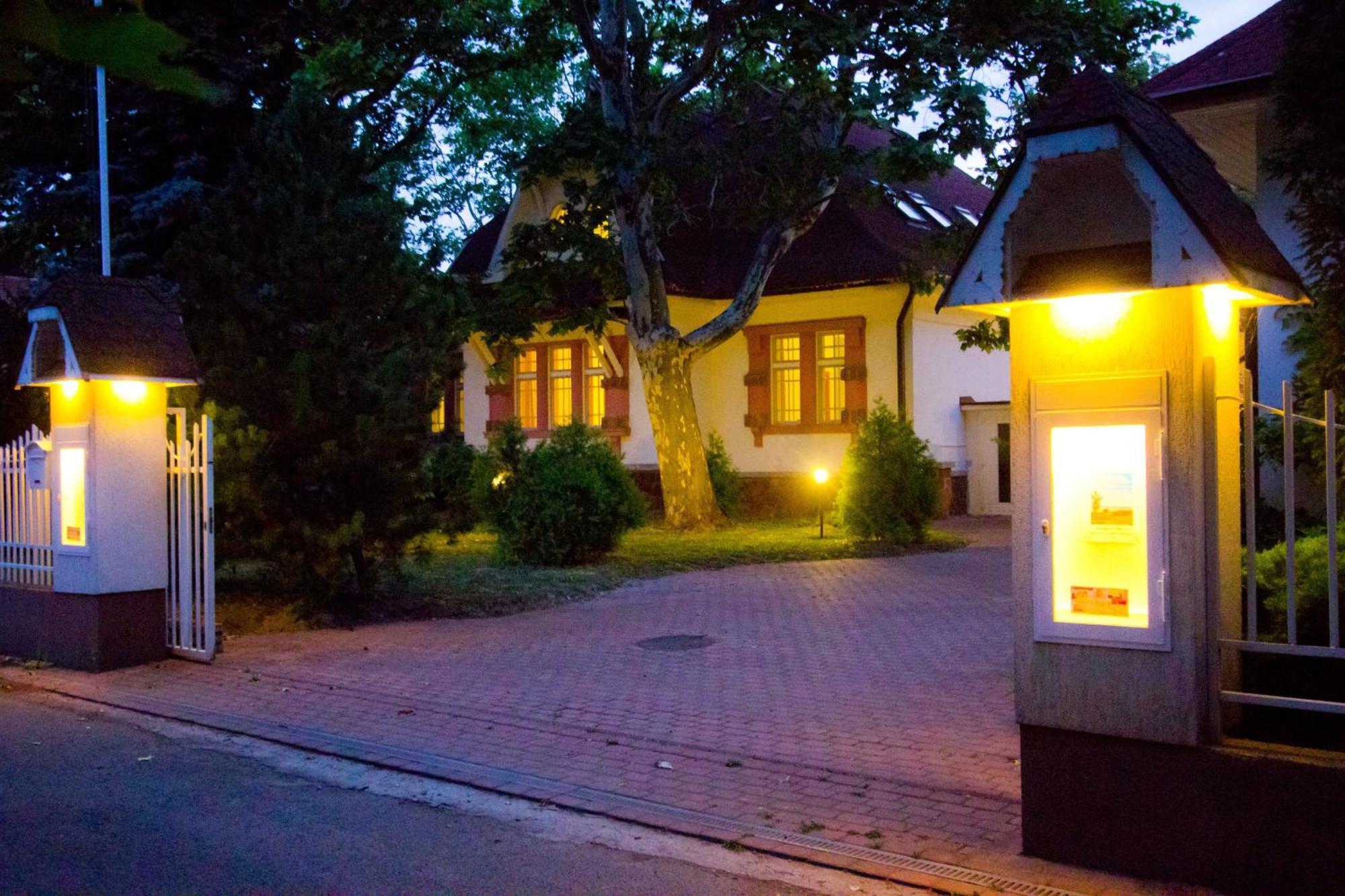 Partvilla Balatonboglár Exterior foto