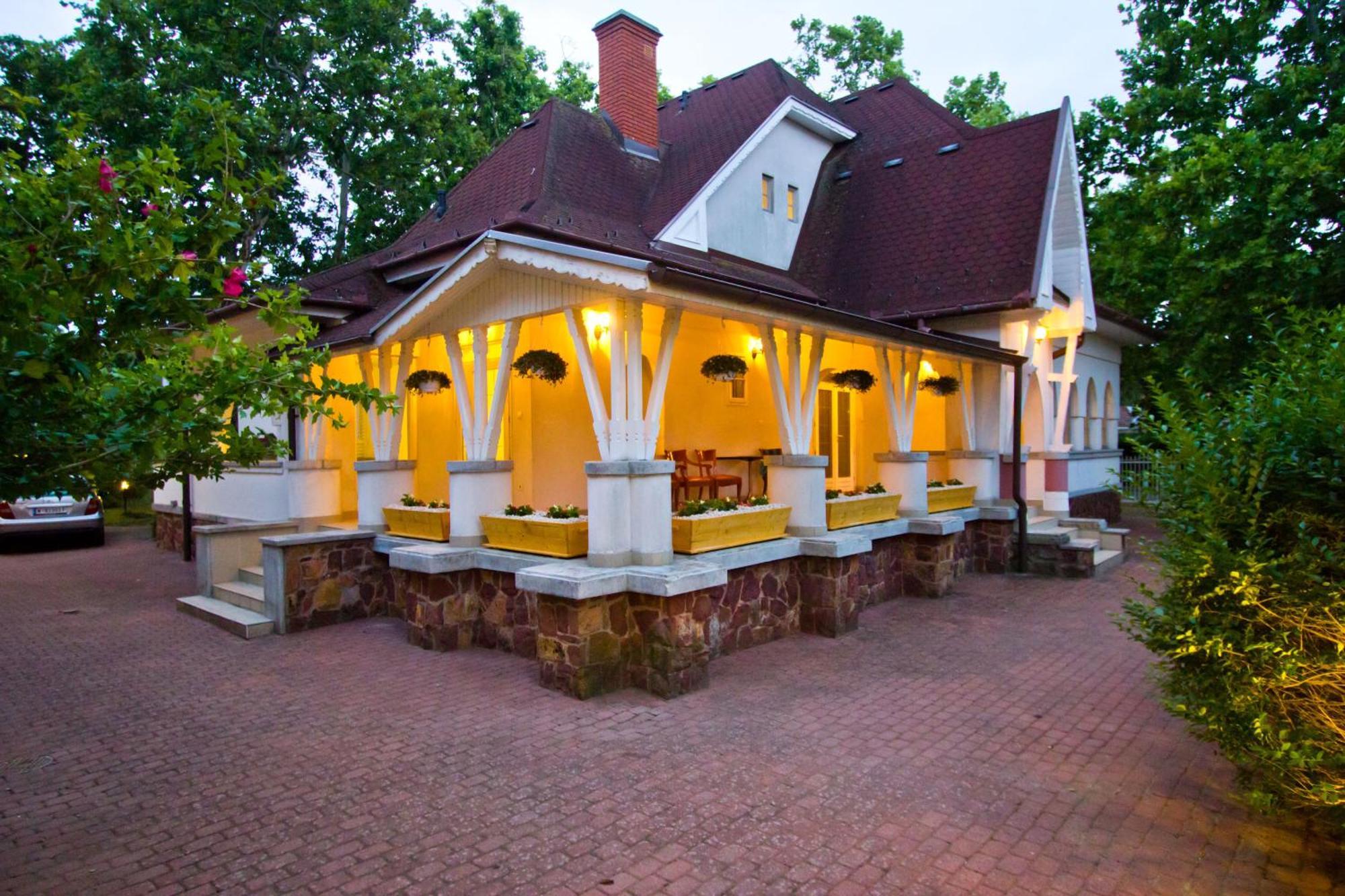 Partvilla Balatonboglár Exterior foto