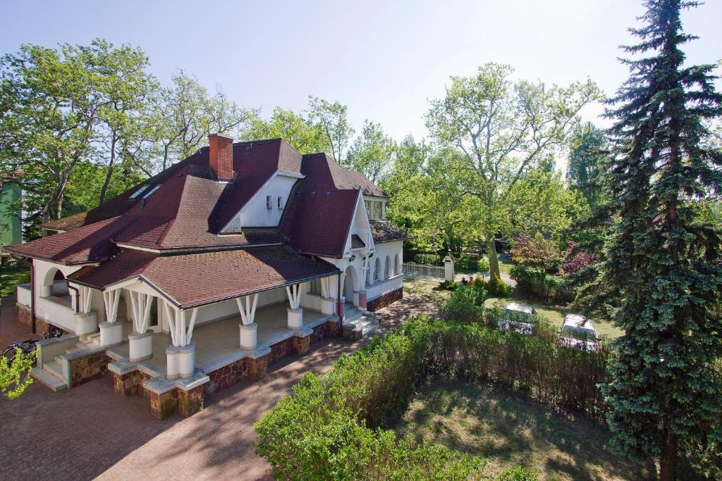 Partvilla Balatonboglár Exterior foto