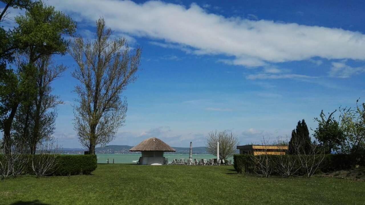 Partvilla Balatonboglár Exterior foto